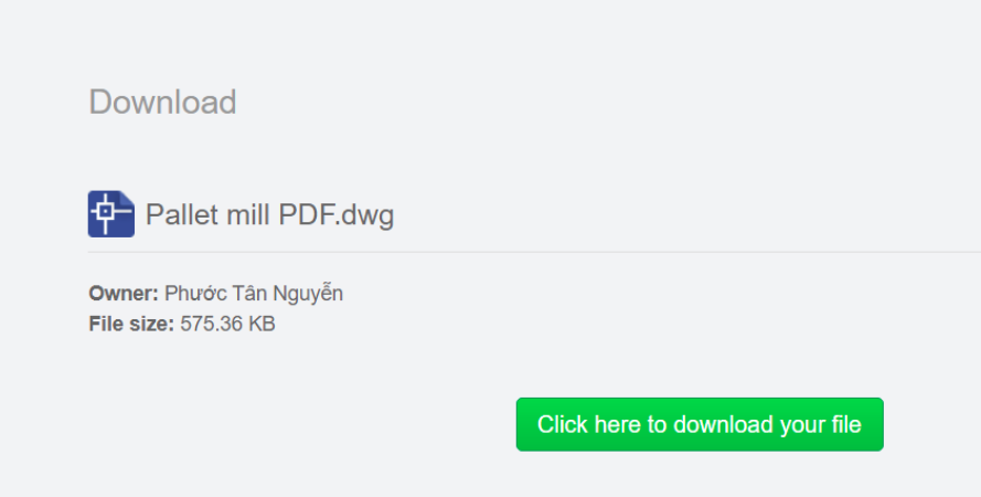 Cách chuyển file PDF sang AutoCAD